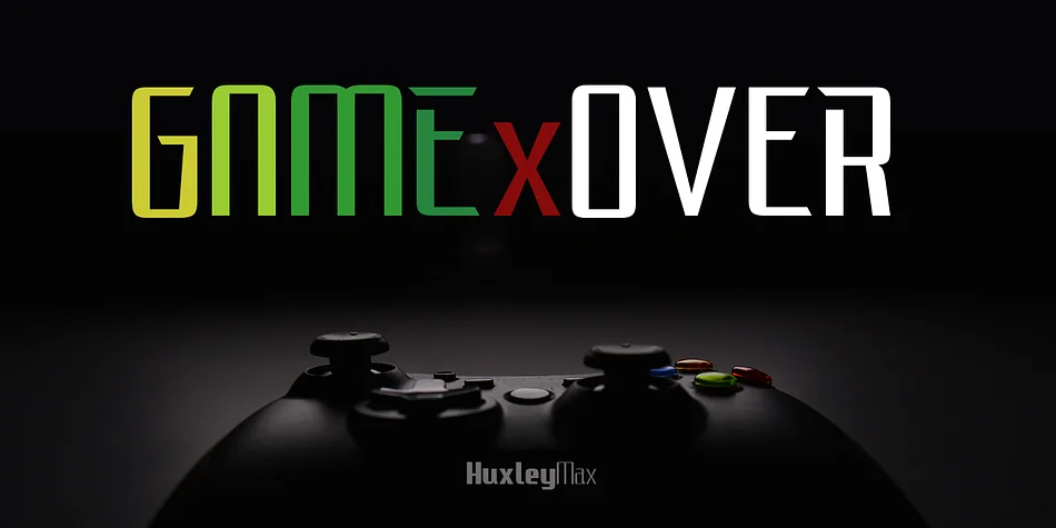 HuxleyMax by TypeClassHeroes — Display Font — thumbnail 8