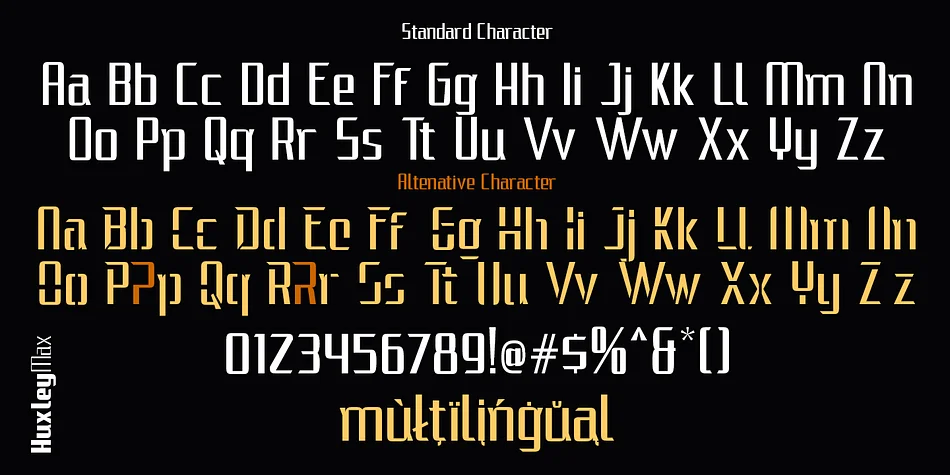 HuxleyMax by TypeClassHeroes — Display Font — thumbnail 9