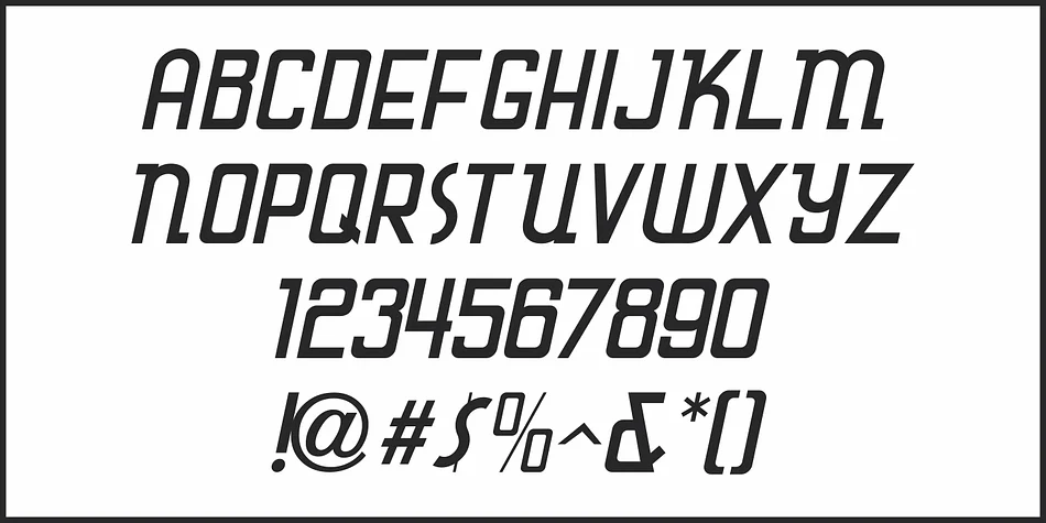 HYBRID DECO JNL by Jeff Levine Fonts — Decorative Font — thumbnail 5