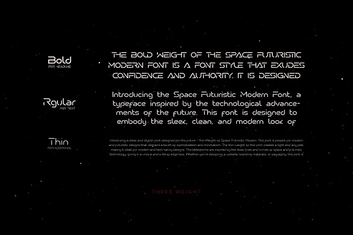 I Mars by Artyway — Display Font — thumbnail 3