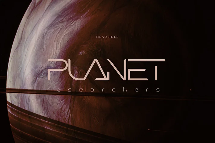 I Mars by Artyway — Display Font — thumbnail 4