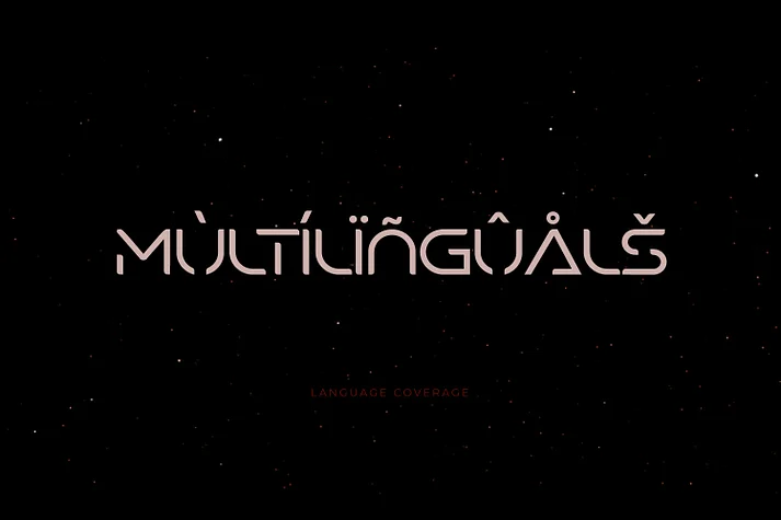 I Mars by Artyway — Display Font — thumbnail 5