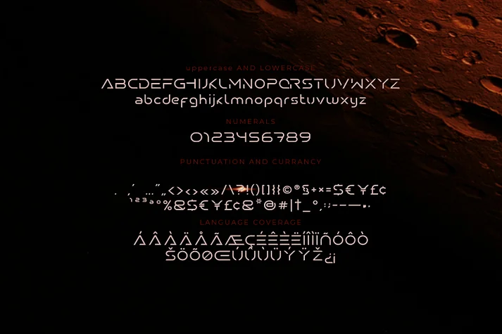 I Mars by Artyway — Display Font — thumbnail 6