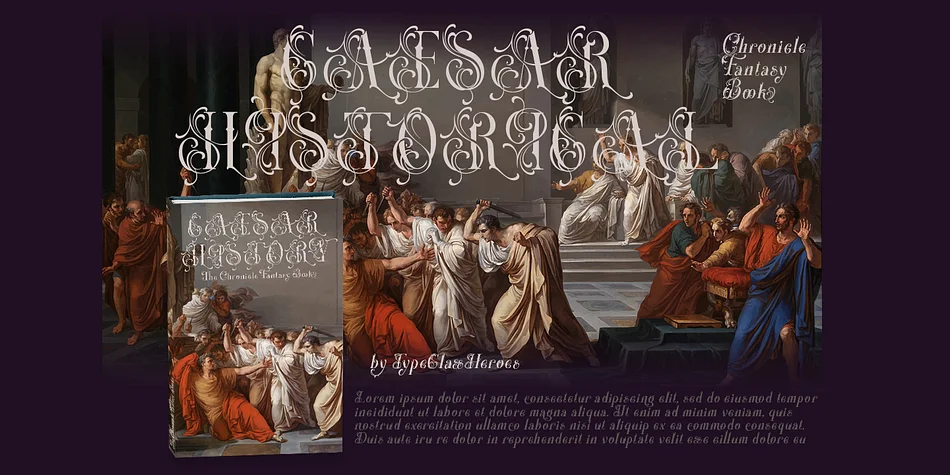 Idangle by TypeClassHeroes — Decorative Font — thumbnail 5