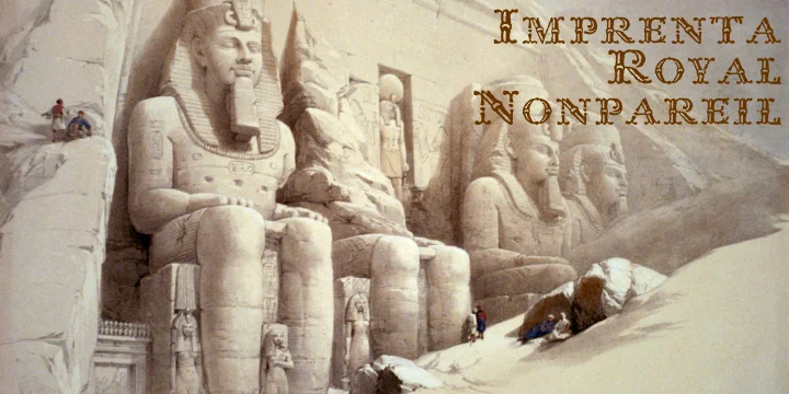 Imprenta Royal Nonpareil by Intellecta Design — Decorative Font
