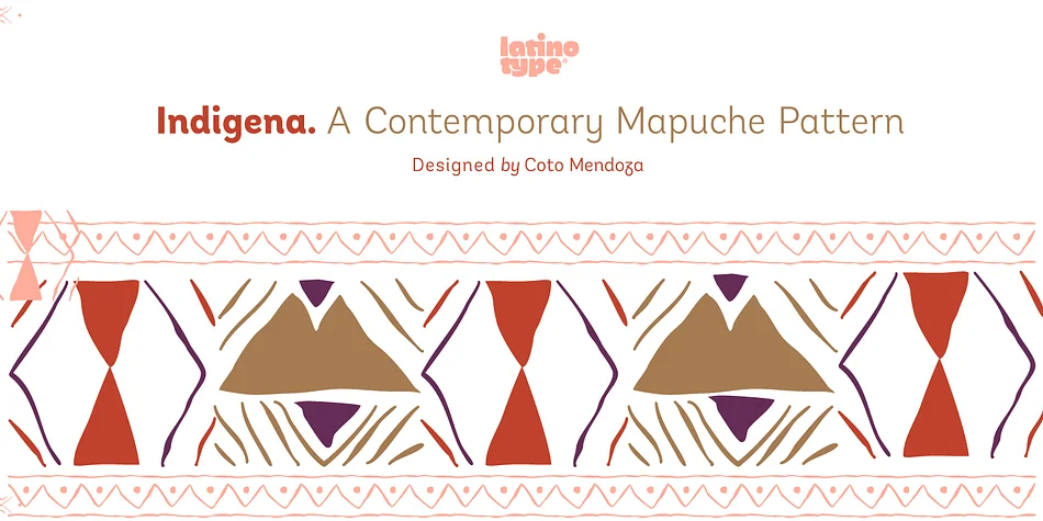 Indigena by Latinotype — Dingbats Font