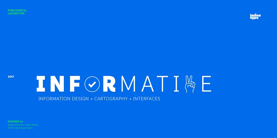 Informative by Latinotype — Dingbats Font