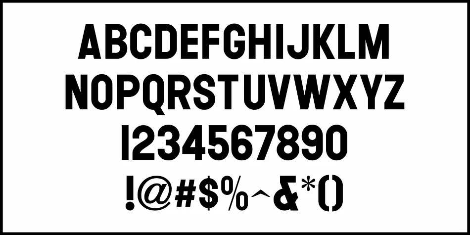Instructional Sans JNL by Jeff Levine Fonts — Display Font — thumbnail 3