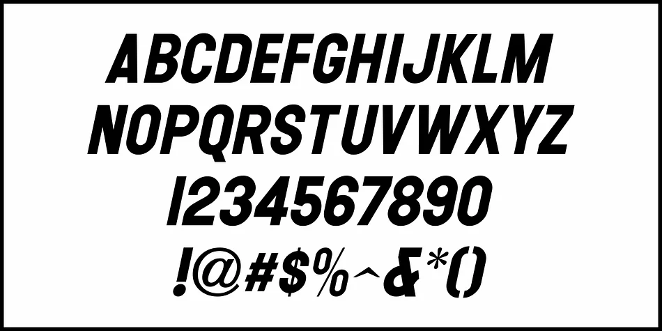 Instructional Sans JNL by Jeff Levine Fonts — Display Font — thumbnail 5