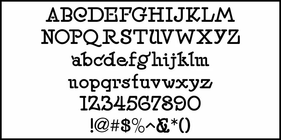 Intertitle Nouveau JNL by Jeff Levine Fonts — Decorative Font — thumbnail 4