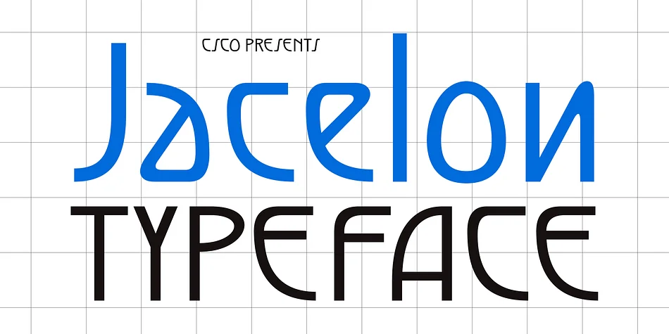 Jacelon by Craft Supply Co. — Display Font
