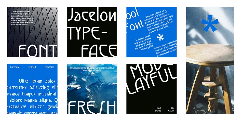 Jacelon by Craft Supply Co. — Display Font — thumbnail 4