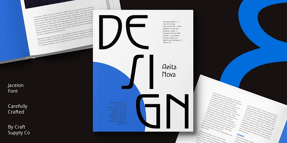Jacelon by Craft Supply Co. — Display Font — thumbnail 5