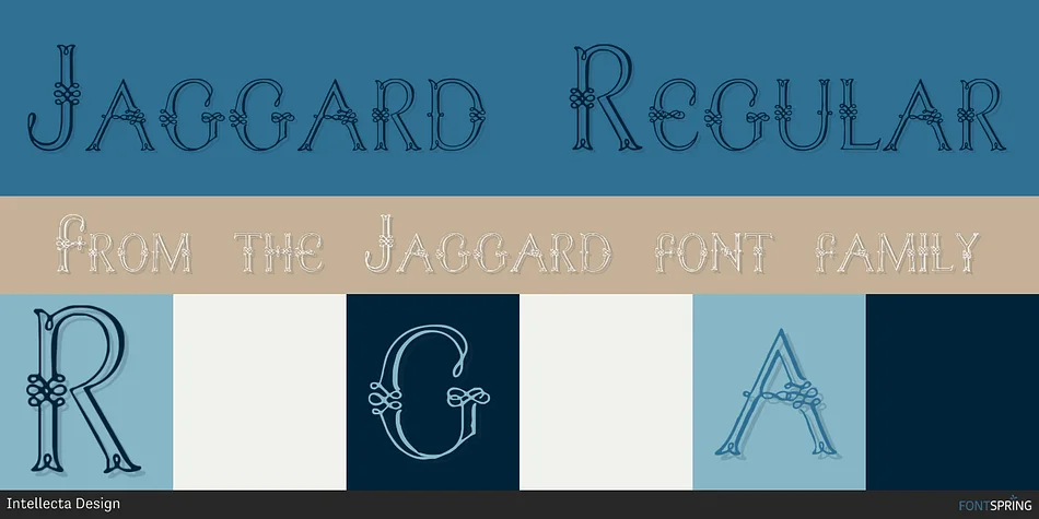 Jaggard by Intellecta Design — Decorative Font