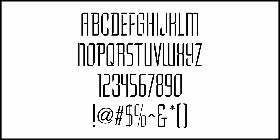 JAZZ TRUMPETER JNL by Jeff Levine Fonts — Display Font — thumbnail 3