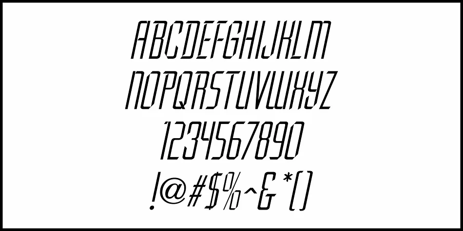 JAZZ TRUMPETER JNL by Jeff Levine Fonts — Display Font — thumbnail 5