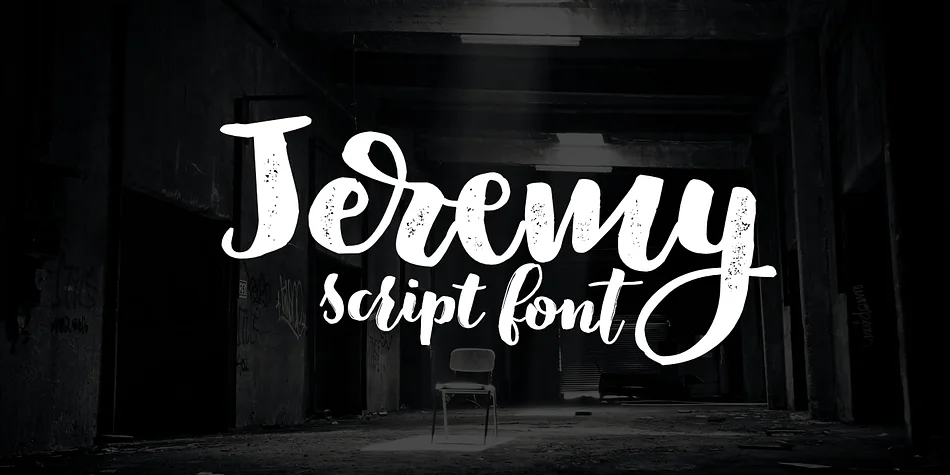 Jeremy by GRIN3 (Nowak) — Script Handwritten Font