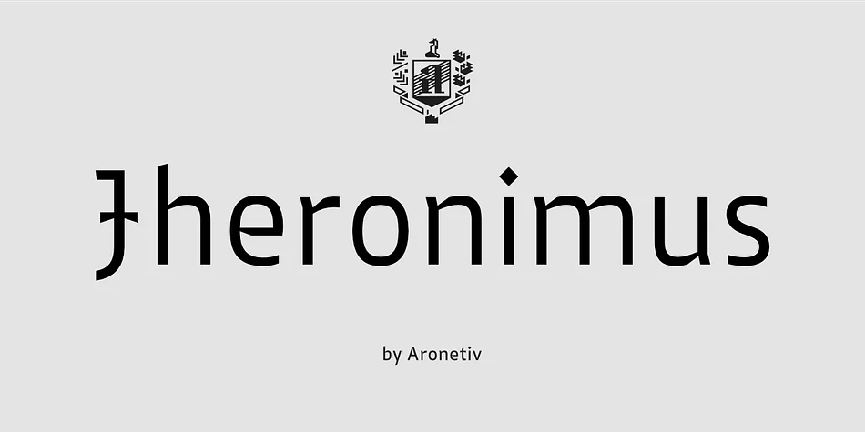 Jheronimus by Aronetiv β Display Font