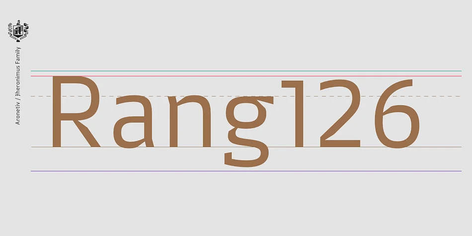 Jheronimus by Aronetiv — Display Font — thumbnail 3