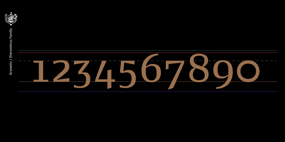 Jheronimus by Aronetiv — Display Font — thumbnail 7