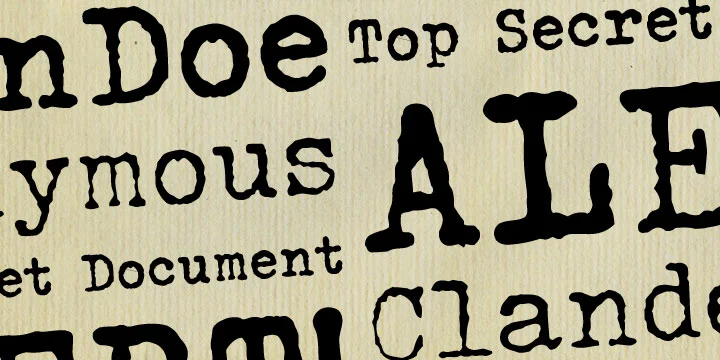 JohnDoe by Fonthead Design โ Decorative Font