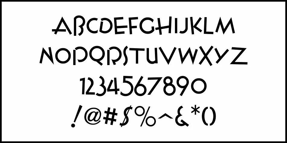 Joke Book JNL by Jeff Levine Fonts — Display Font — thumbnail 3