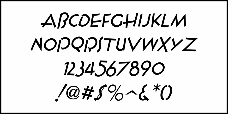 Joke Book JNL by Jeff Levine Fonts — Display Font — thumbnail 5