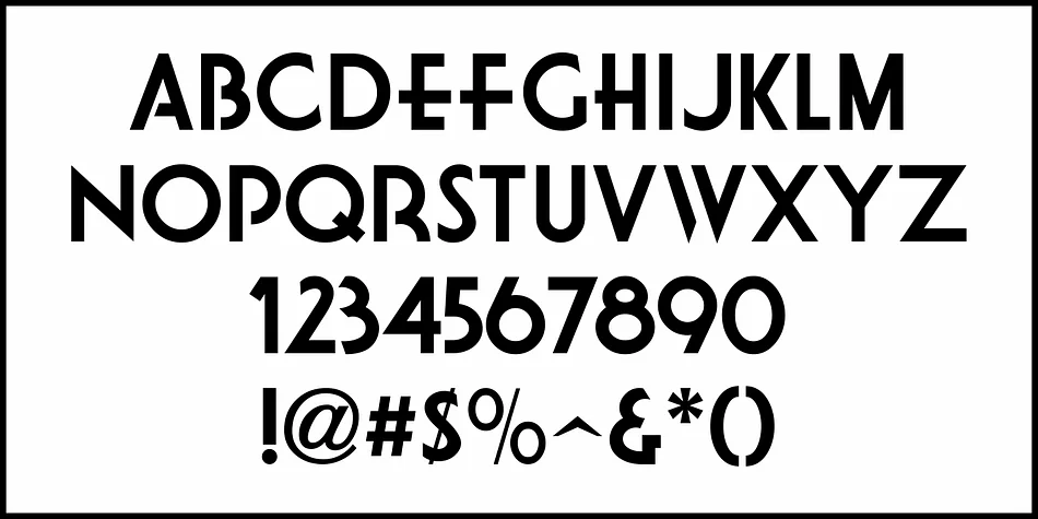 Jones Beach JNL by Jeff Levine Fonts — Display Font — thumbnail 3