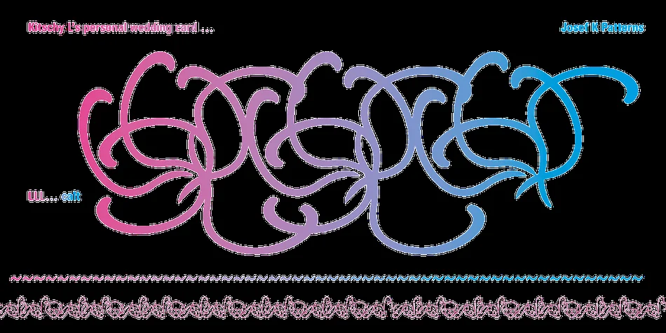 Josef K Patterns by Juliasys — Dingbats Font — thumbnail 5