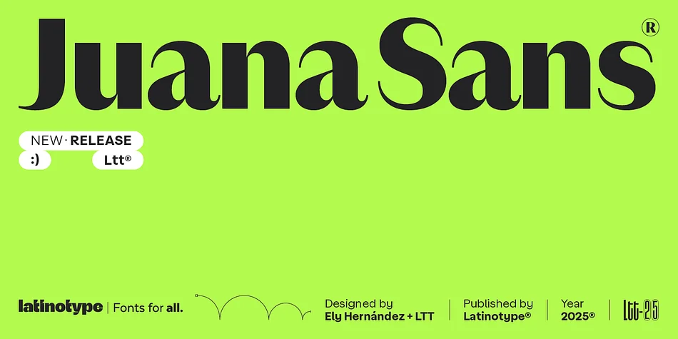 Juana Sans by Latinotype — Display Font