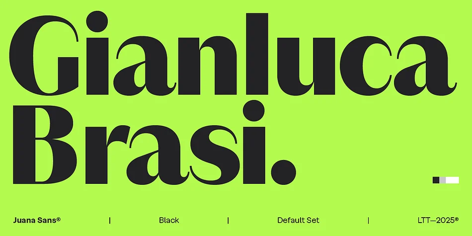 Juana Sans by Latinotype — Display Font — thumbnail 2