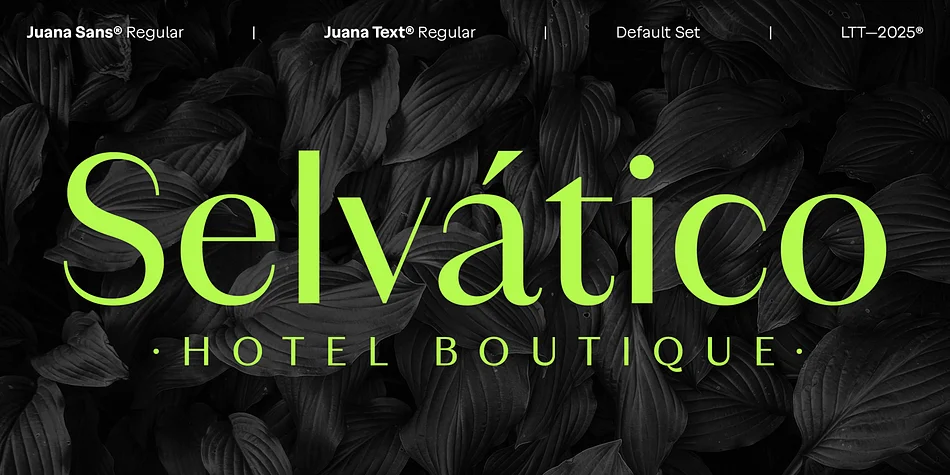 Juana Sans by Latinotype — Display Font — thumbnail 3
