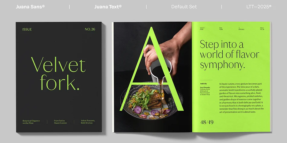 Juana Sans by Latinotype — Display Font — thumbnail 4