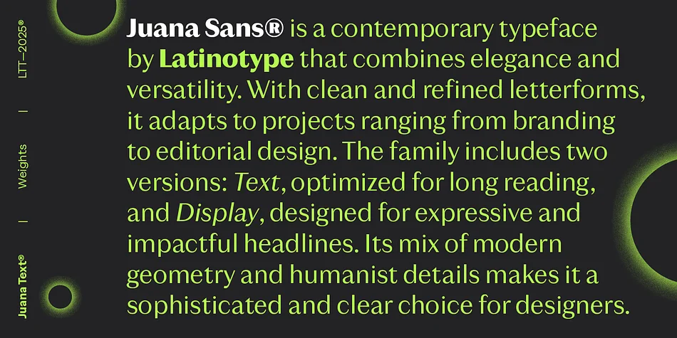 Juana Sans by Latinotype — Display Font — thumbnail 7