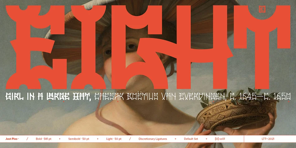 Just Pixo by Latinotype — Display Font — thumbnail 2