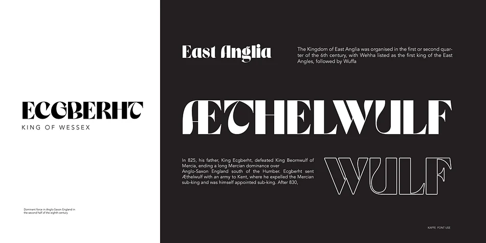 Kaffe by Jolicia Type — Display Font — thumbnail 2