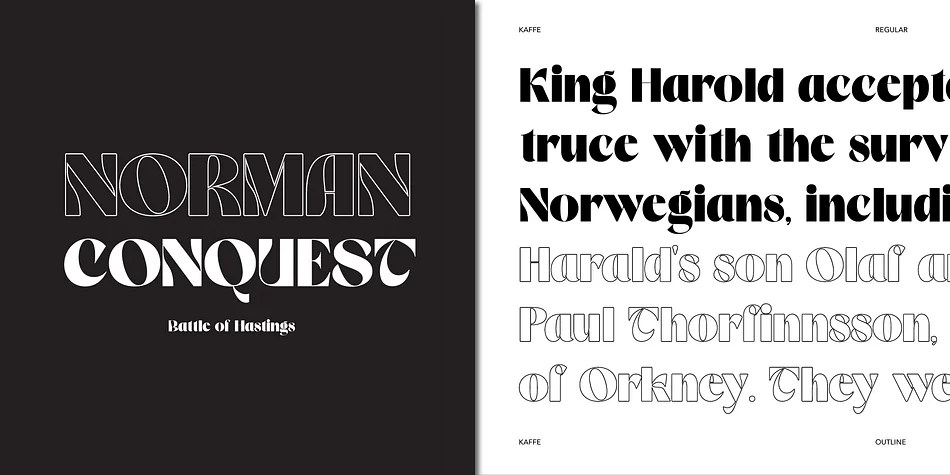 Kaffe by Jolicia Type — Display Font — thumbnail 4