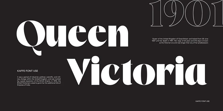 Kaffe by Jolicia Type — Display Font — thumbnail 7