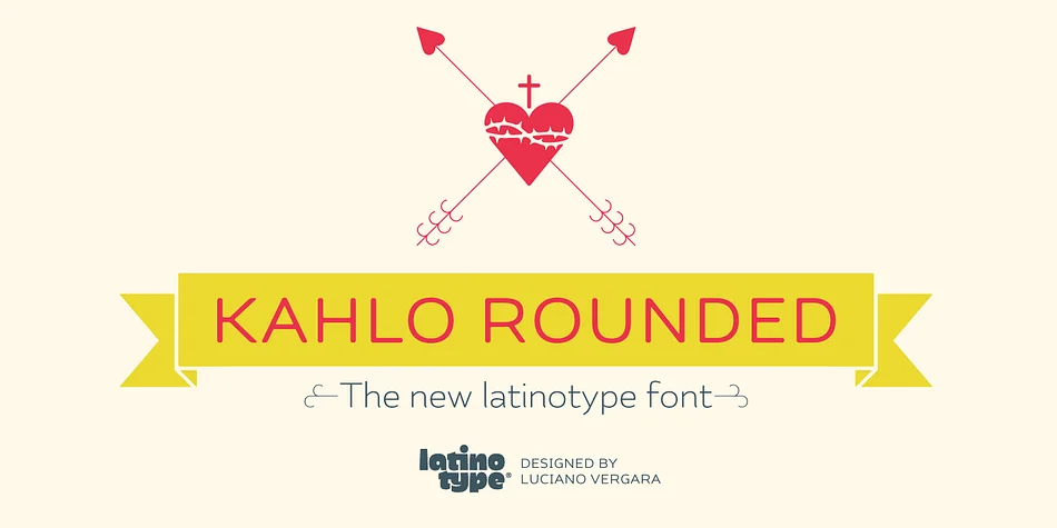 Kahlo Rounded by Latinotype — Dingbats Font