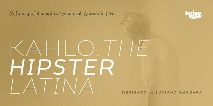 Kahlo Super Family by Latinotype — Display Font — thumbnail 2