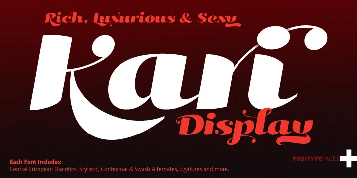 Kari Display Pro by Positype — Script Handwritten Font — thumbnail 4