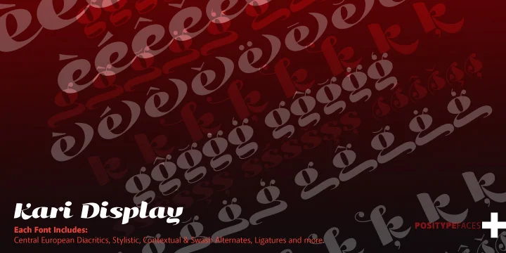 Kari Display Pro by Positype — Script Handwritten Font — thumbnail 6