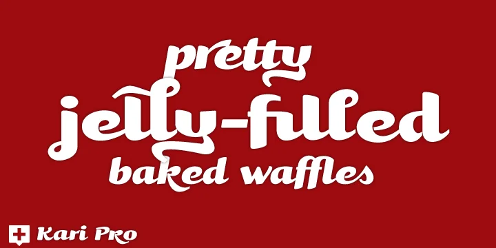 Kari Pro by Positype — Script Handwritten Font — thumbnail 4