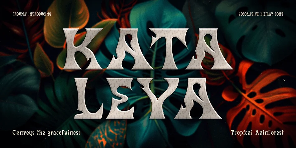 Kataleya by Indotype Foundry — Display Font