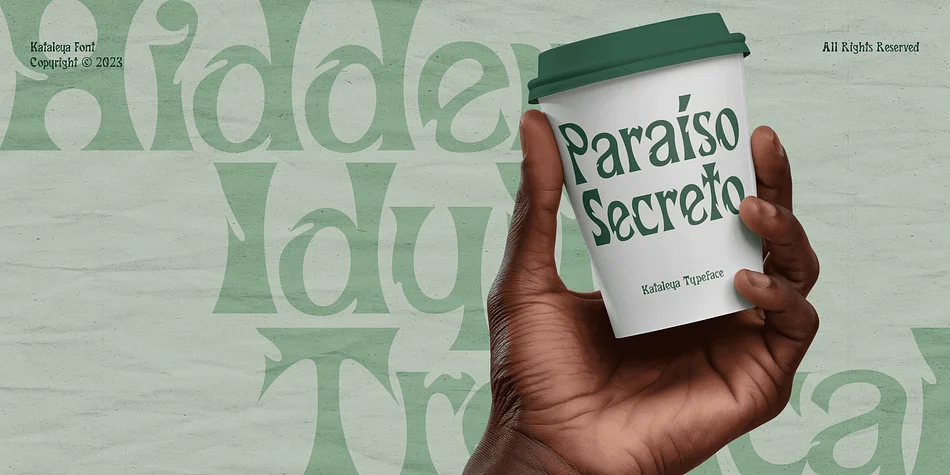 Kataleya by Indotype Foundry — Display Font — thumbnail 10