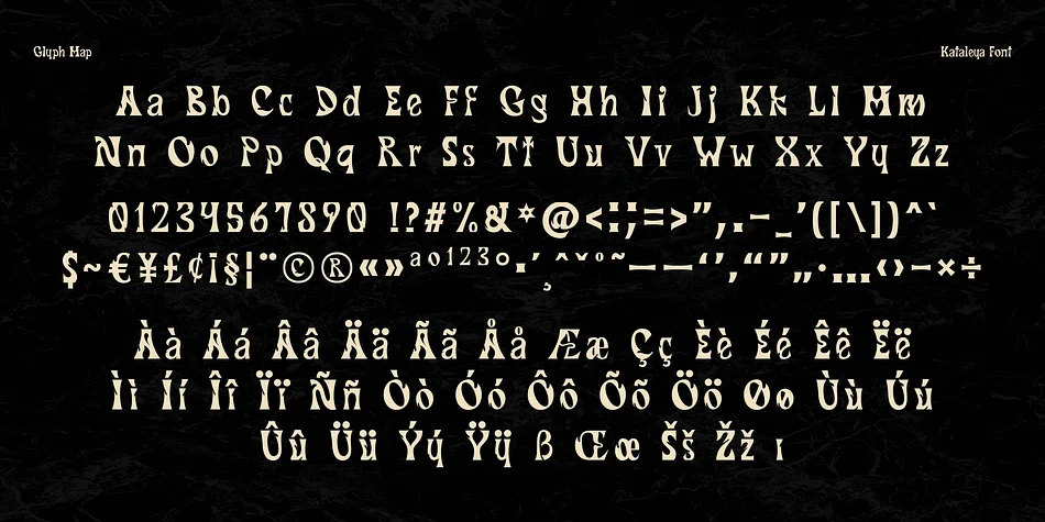 Kataleya by Indotype Foundry — Display Font — thumbnail 2