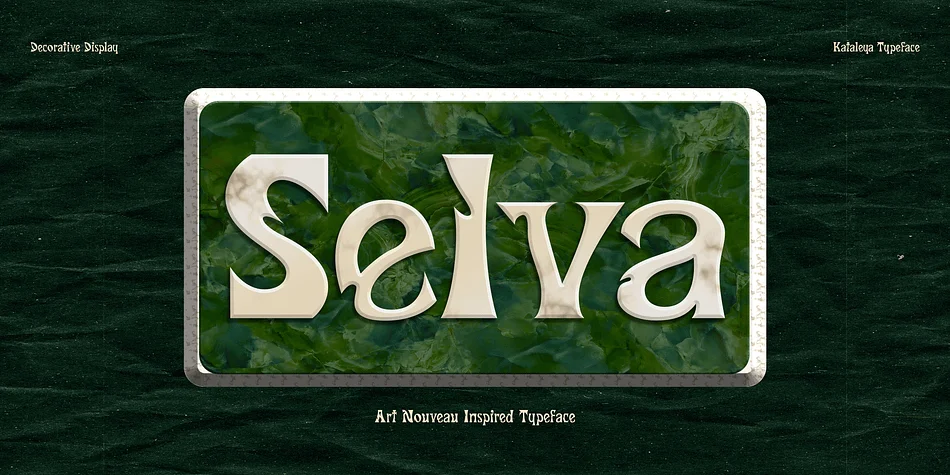 Kataleya by Indotype Foundry — Display Font — thumbnail 4