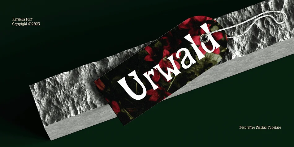 Kataleya by Indotype Foundry — Display Font — thumbnail 6