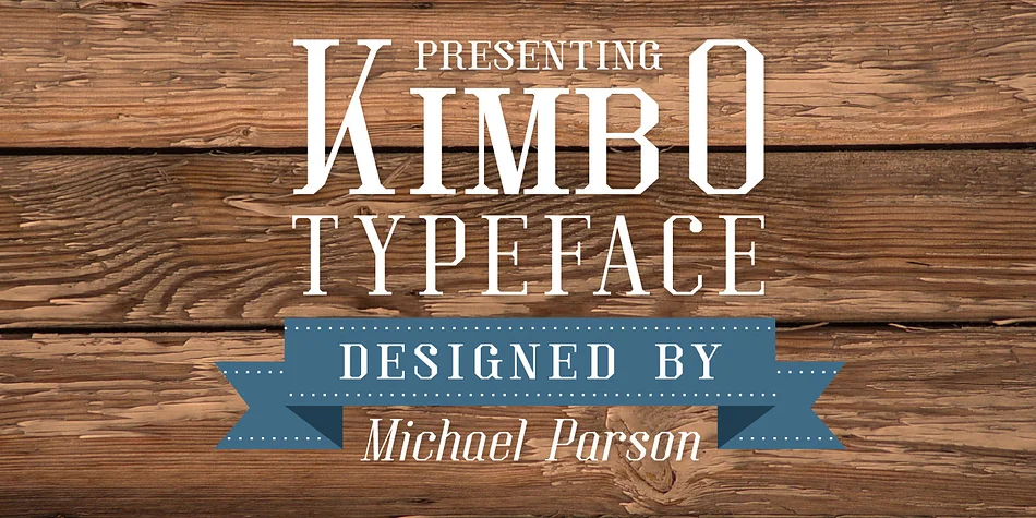 Kimbo by Typogama — Decorative Font