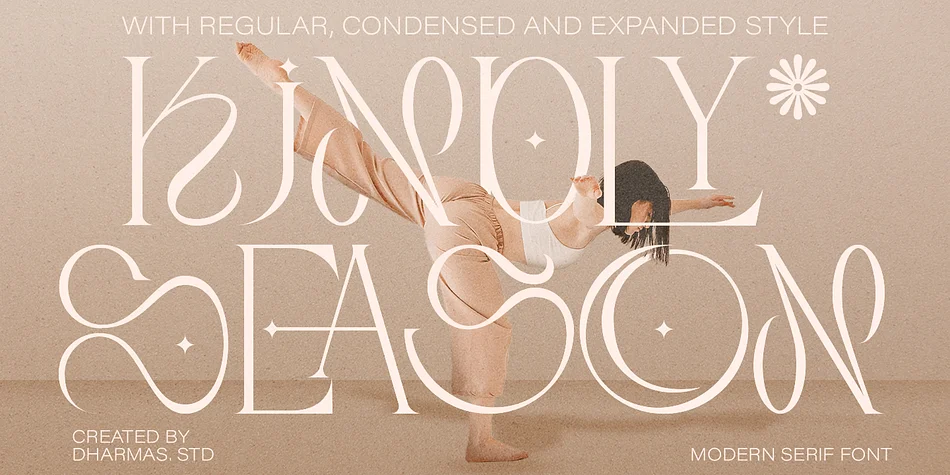 Kindly Season by Dharmas Studio — Decorative Font